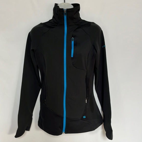Columbia Omni Shield Advanced Repellency Athletic Full Zip Jacket SIze XS - Picture 1 of 11